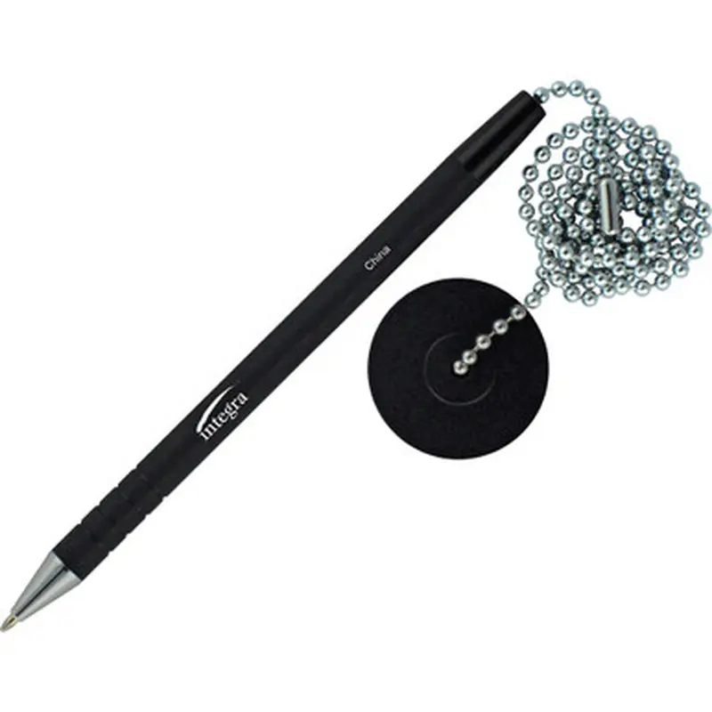 Integra 38648 Antimicrobial Rubber Barrel Counter Pen