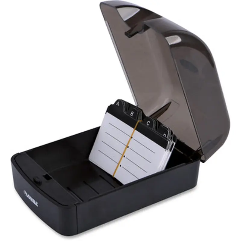 Lorell 01028 Desktop Card File