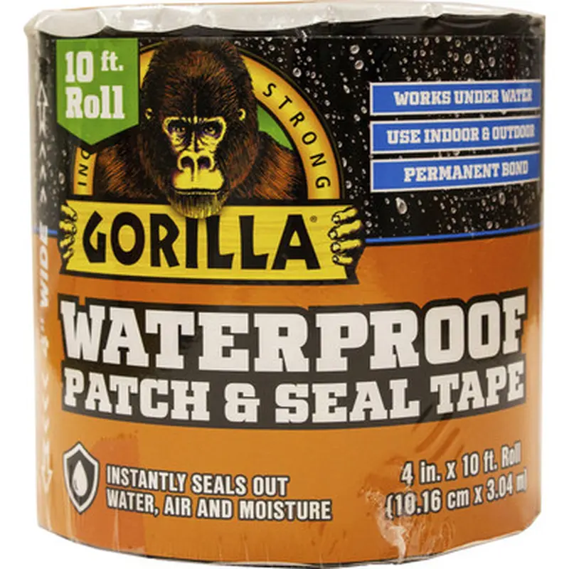 Gorilla 4612502 Waterproof Patch &amp Seal Tape