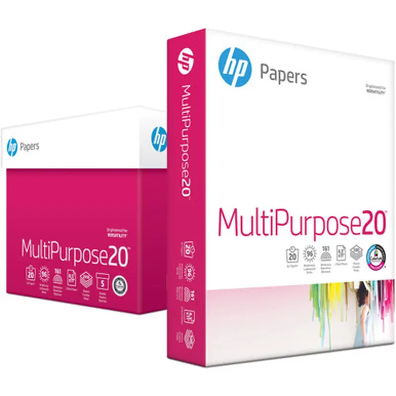 HP Papers 115100 Multipurpose20 Copy Paper
