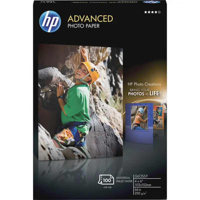 HP Q6638A Advanced Glossy Photo Paper