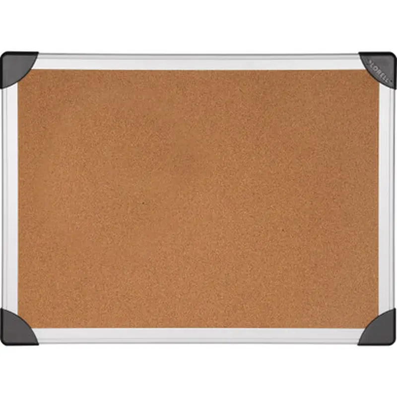 Lorell 19191 Mounting Aluminum Frame Corkboards