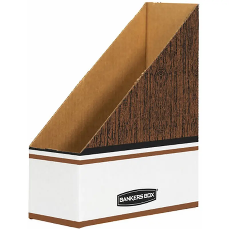 Bankers Box 07224 Oversized Magazine File Storage Box