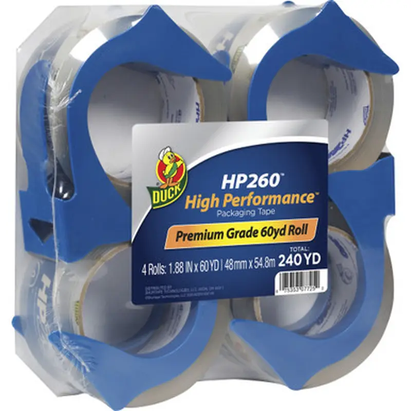Duck 847667 HP260 High Performance Packaging Tape