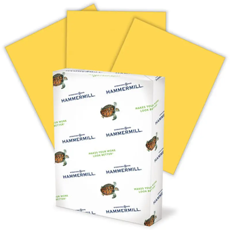 Hammermill 103168CT Colors Recycled Copy Paper
