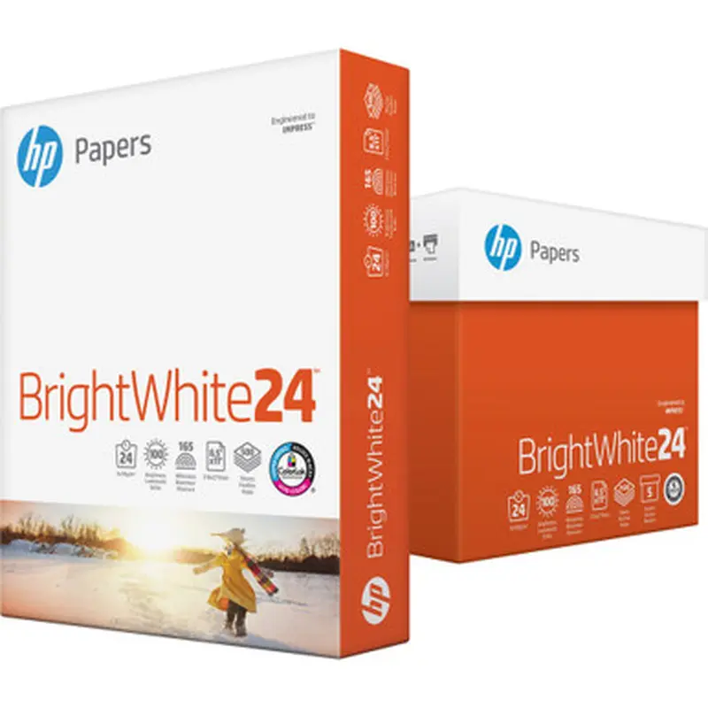 HP Papers 203000 BrightWhite24  Office Paper