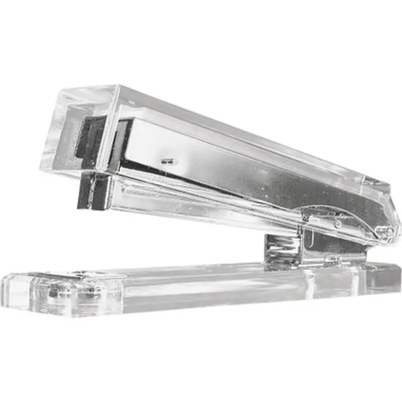 Kantek AD80 Clear Acrylic Stapler