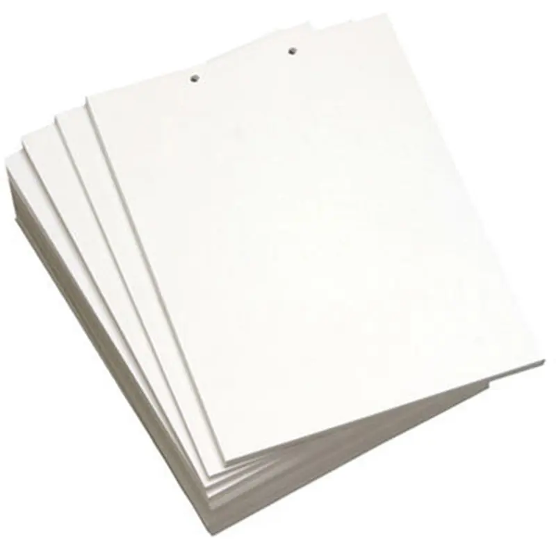 Lettermark 8827 Punched &amp Perforated Papers with 2 Hole Punch on Top