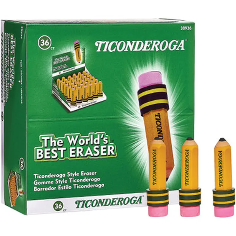 Dixon 38936 Latex-free Pencil-shape Eraser