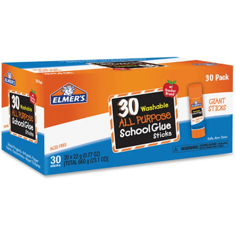 Elmer&#039s E599 All-purpose School Glue Sticks Bulk Pack