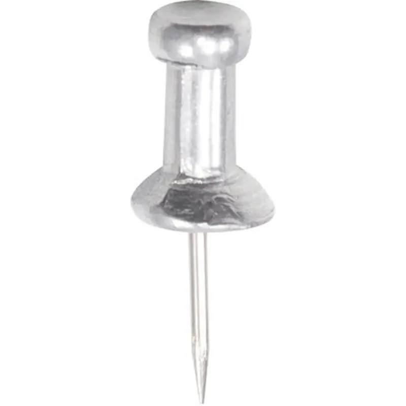 Gem Office Products CPAL3 Aluminum Pushpins