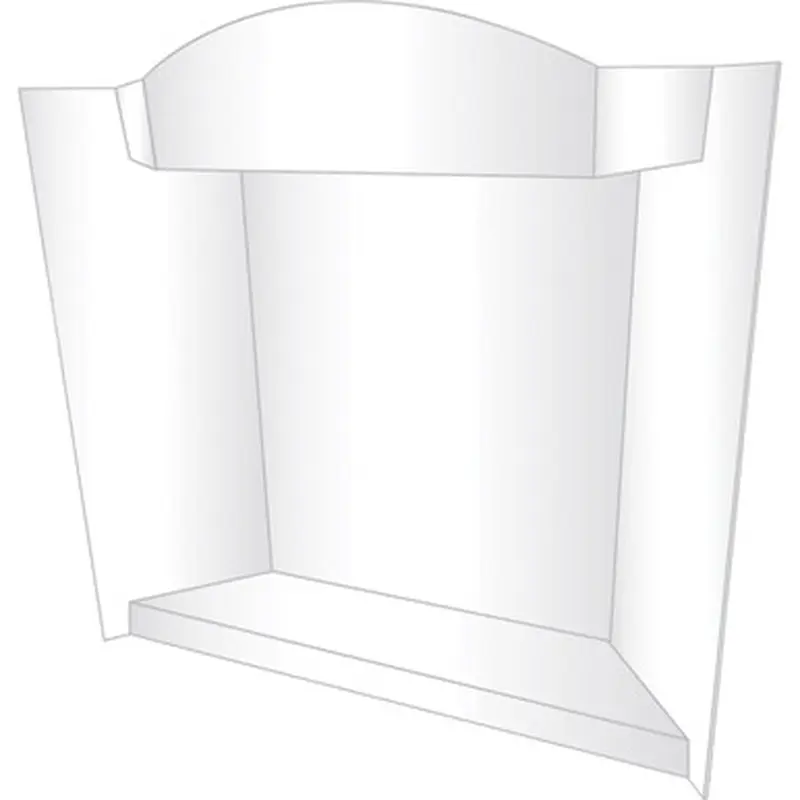 Geographics 27143 RoyalBrites 3-D Display Board
