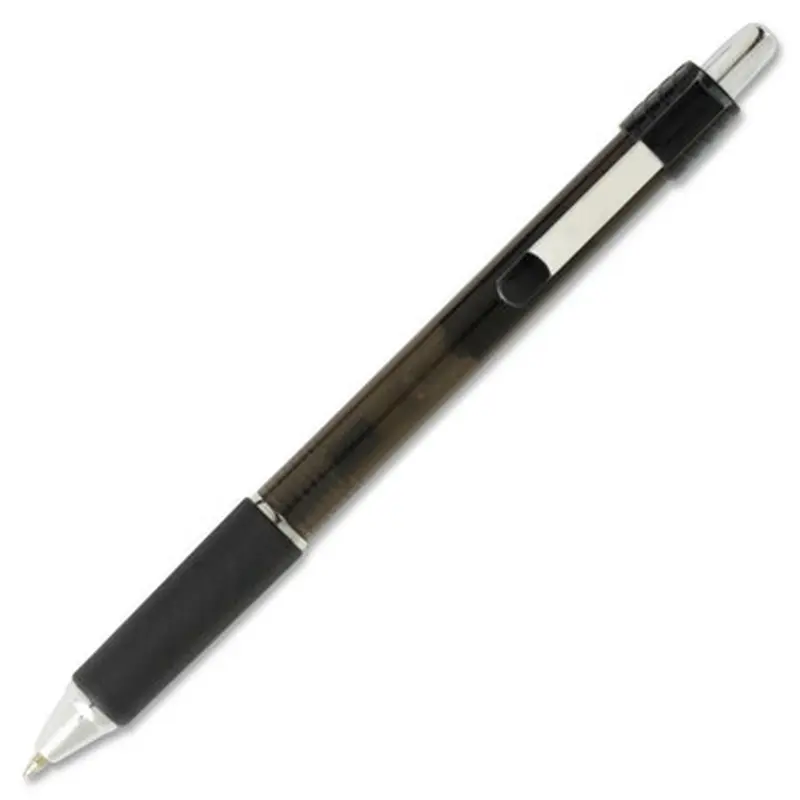 Integra 30079 Retractable Roller Gel Pen with Metal Clip