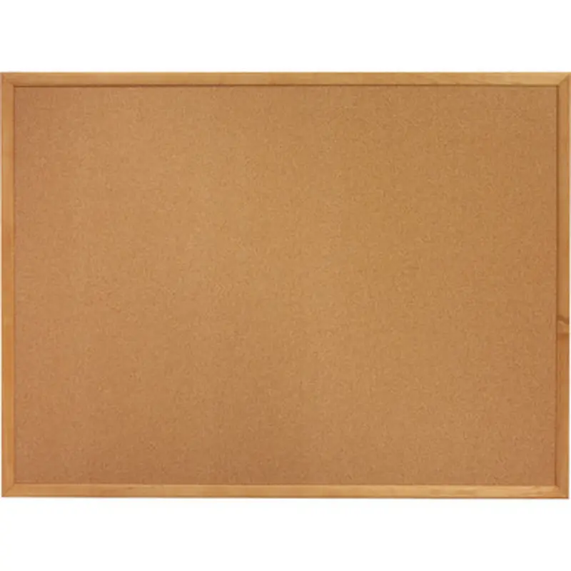 Lorell 19071 Oak Wood Frame Cork Board