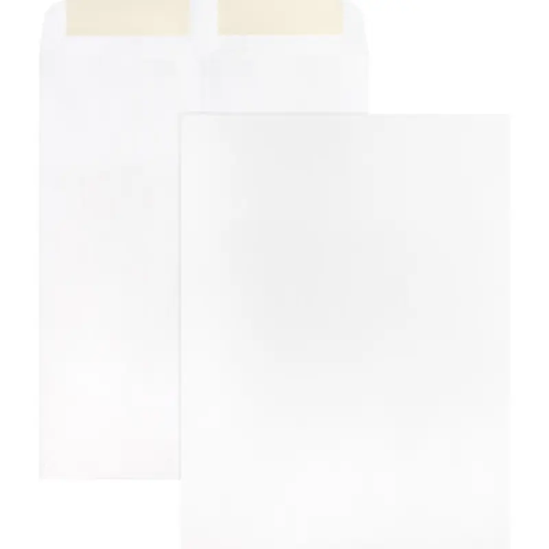 Business Source 42102 28 lb. White Catalog Envelopes