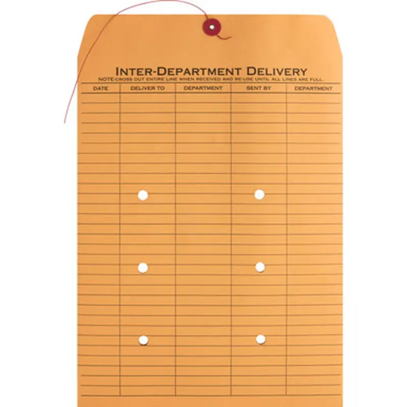 Business Source 42255 2-sided Inter-Department Envelopes