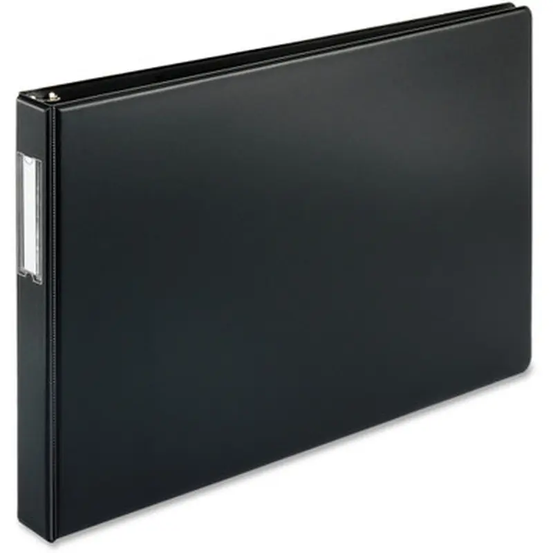 Business Source 44100 Tabloid-size Round Ring Reference Binder