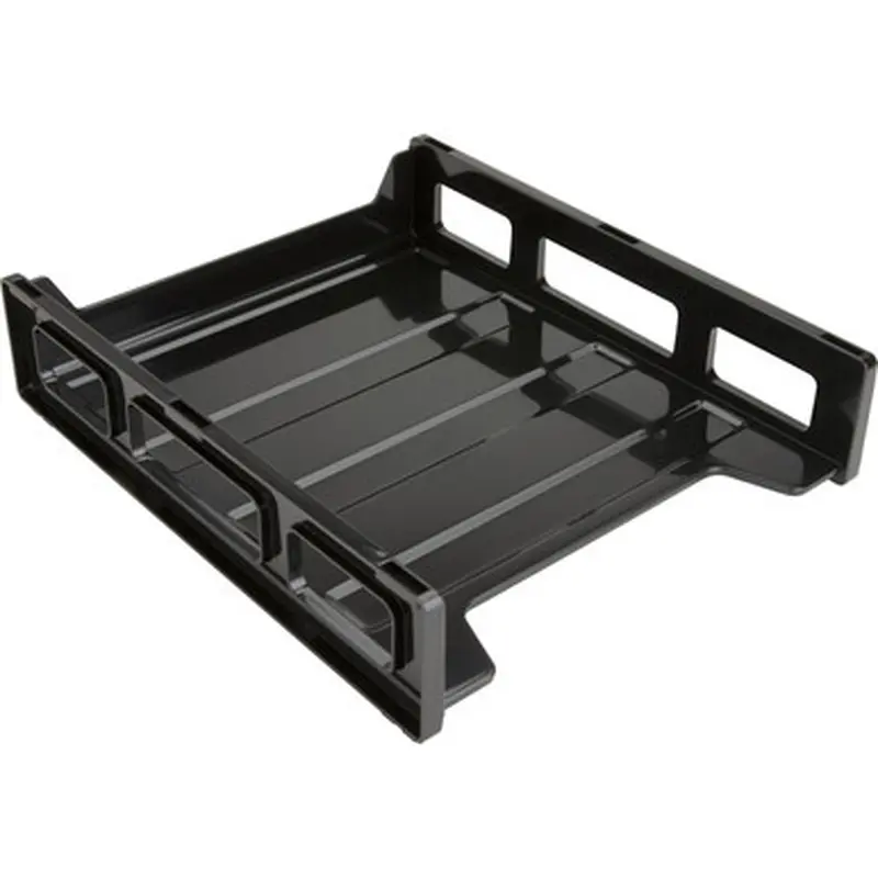 Business Source 62884 Front-Load Stackable Letter Tray