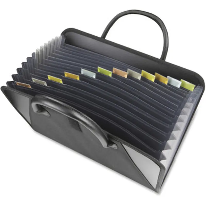 C-Line 48211 Carry Handle Fabric Finish Expanding File