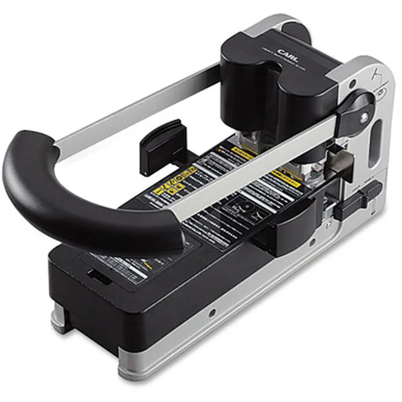 CARL 62300 Extra Heavy-duty Two-hole Punch