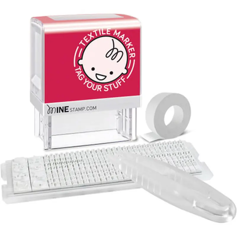 Consolidated Stamp 039605 Mine Personalized Stamp Kit
