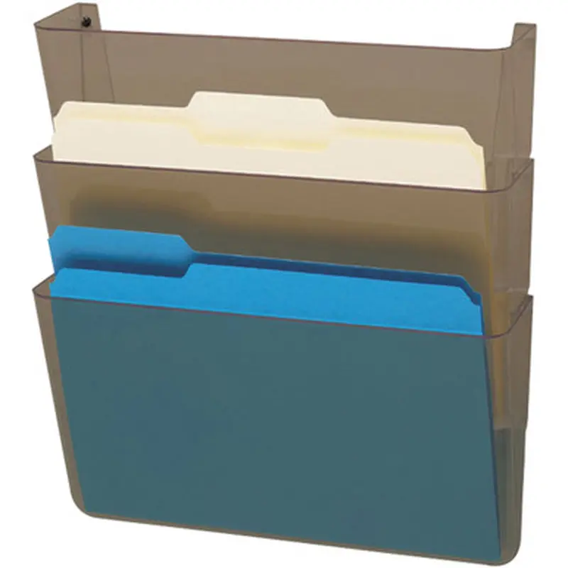 Deflecto 83602 Unbreakable Linking DocuPocket set