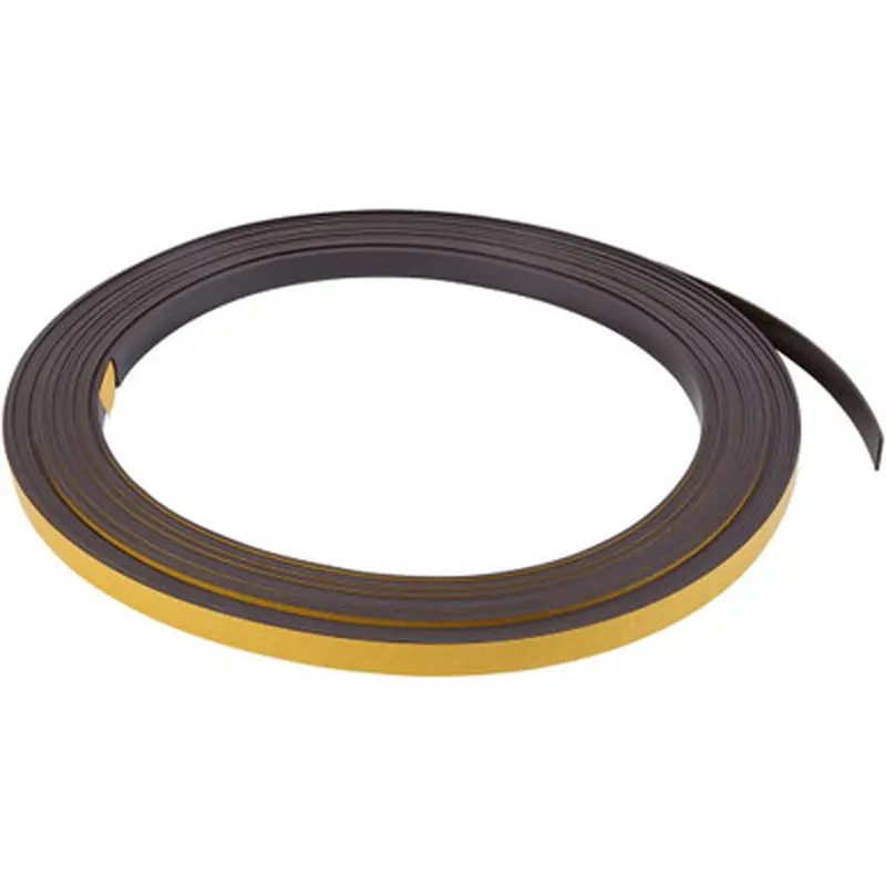 MasterVision FM2321 1/2&quot Adhesive Magnetic Roll Tape