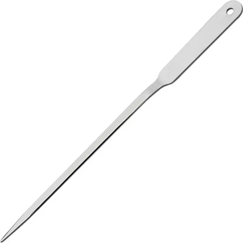 Business Source 32376 Nickel-Plated Letter Opener