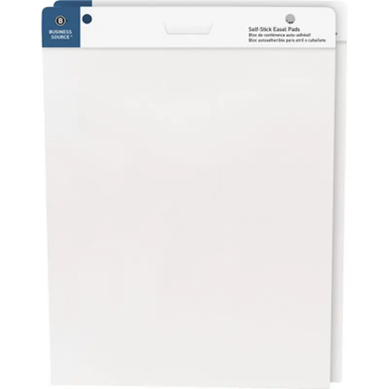 Business Source 38591 25&quotx30&quot Self-stick Easel Pads