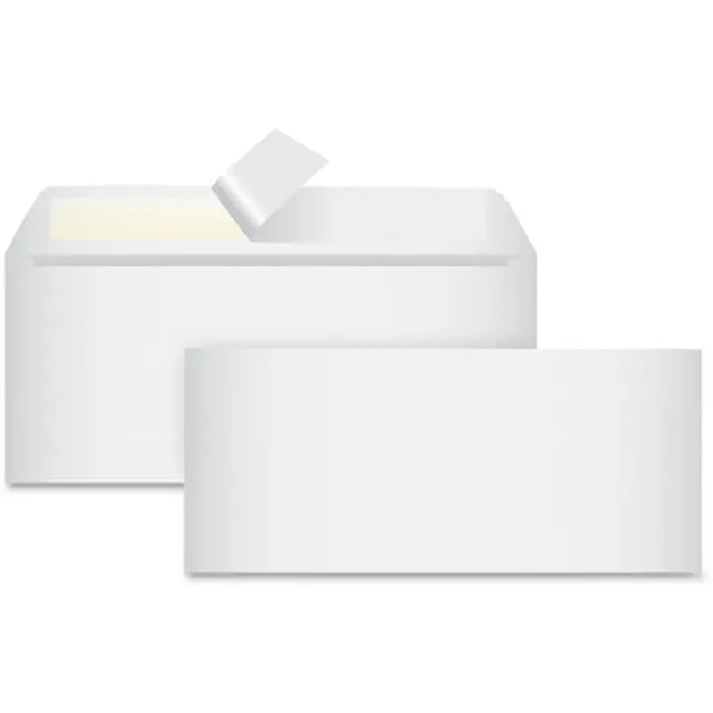 Business Source 99712 Peel-To-Seal Envelopes