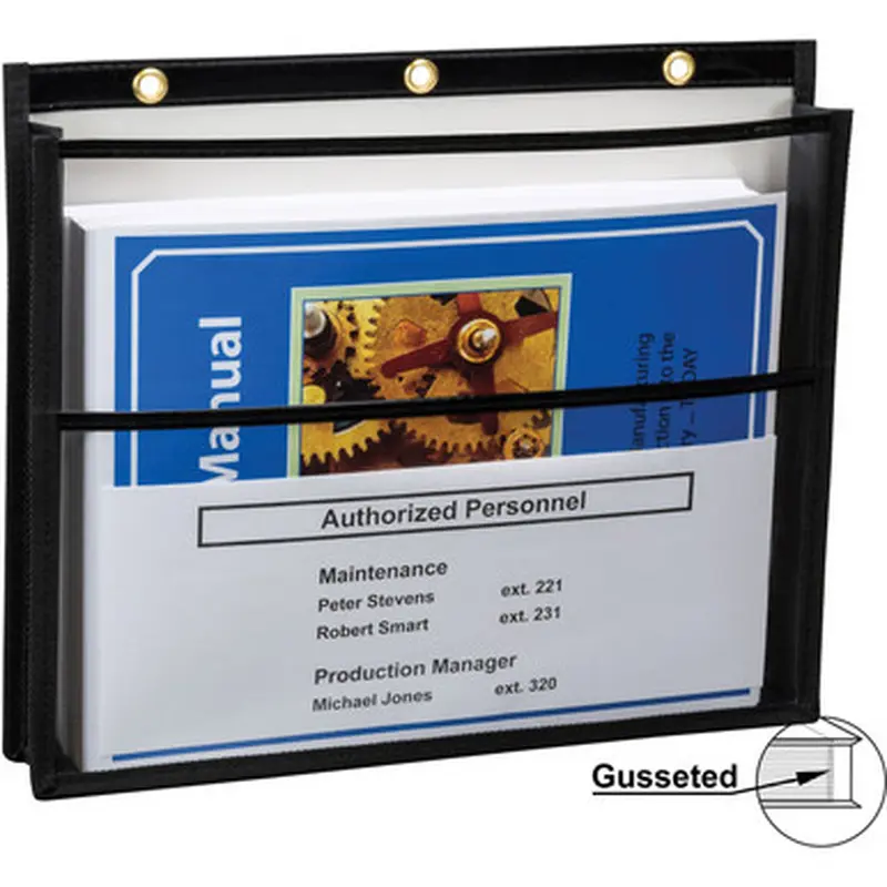 C-Line 43401 Dual Pocket Shop Ticket