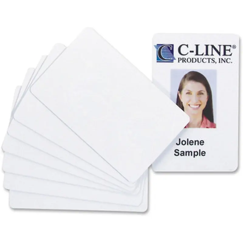 C-Line 89007 Graphics Quality Video Grade PVC Cards