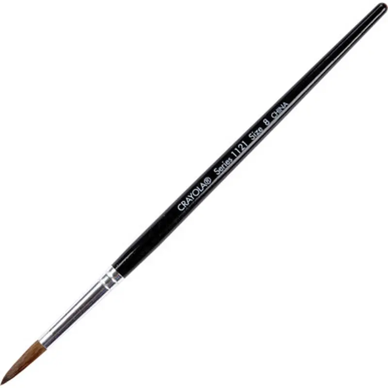 Crayola 05-1121-012 Size 8 Watercolor Paint Brush