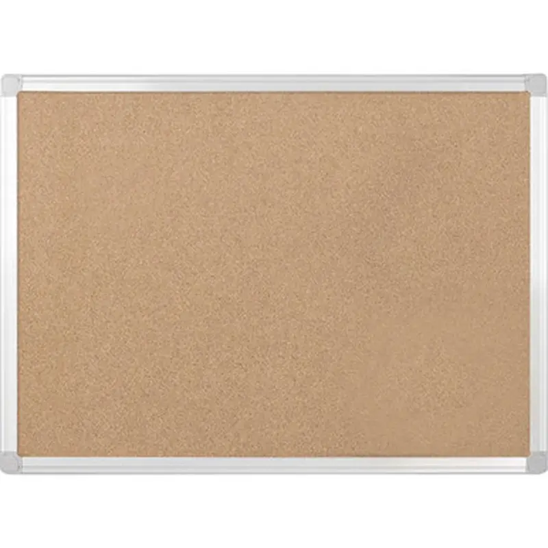 MasterVision CA051790 Aluminum Frame Recycled Cork Boards