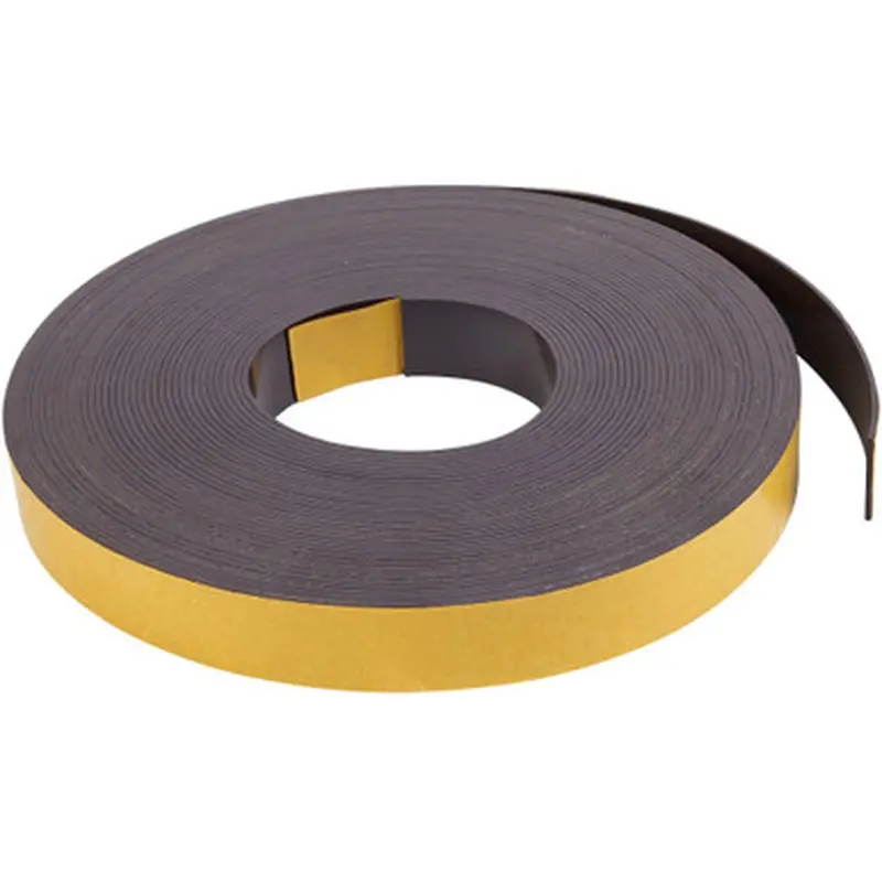 MasterVision FM2021 1&quotx50&#039 Adhesive Magnetic Tape