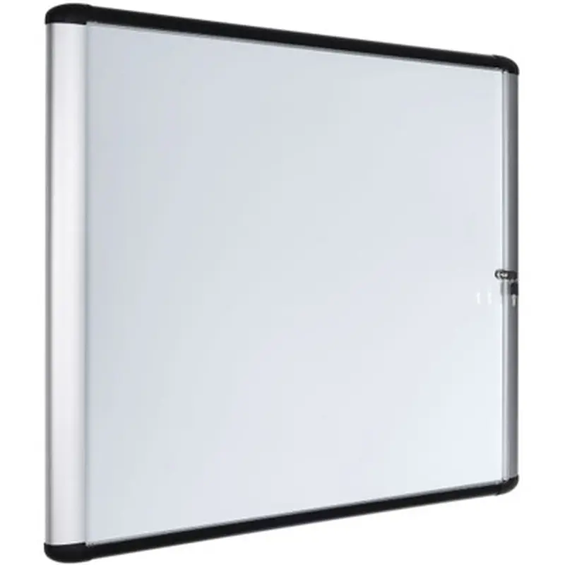 MasterVision VT640209650 Swing Door Enclosed Dry-erase Board