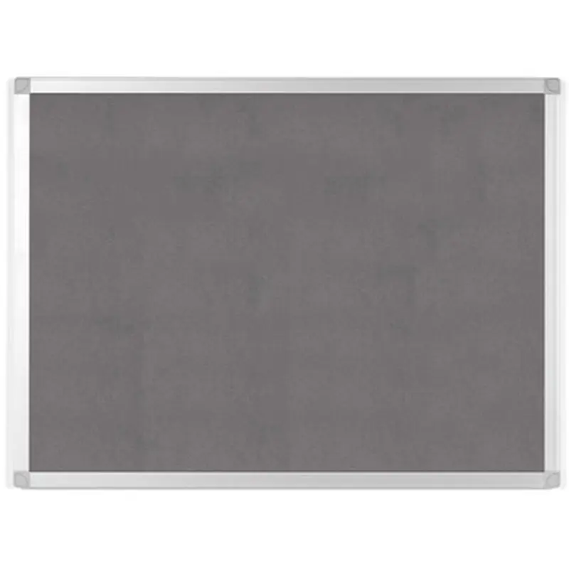 Bi-silque FA03429214 Ayda Fabric 24&quotW Bulletin Board