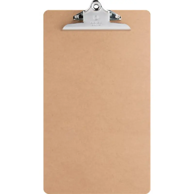 Business Source 28554 Hardboard Clipboard