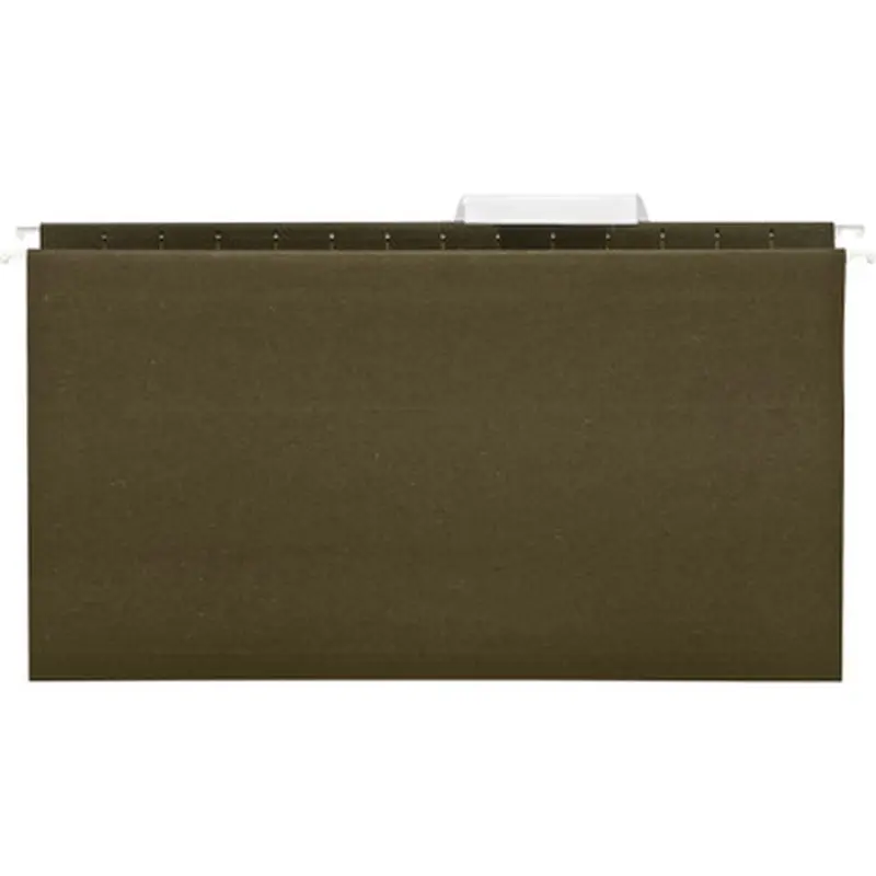 Business Source 43569 1/3 Cut Legal-size Hanging File Folders