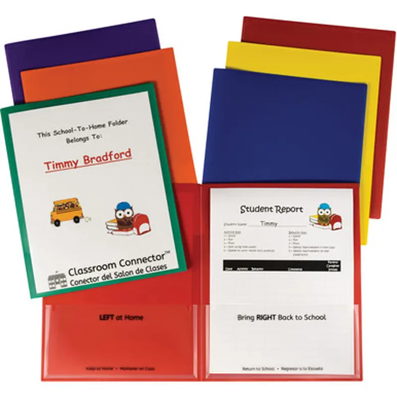 C-Line 32000 School-To-Home Folder