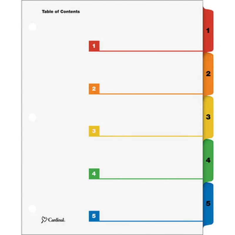 Cardinal 60518 OneStep Index System