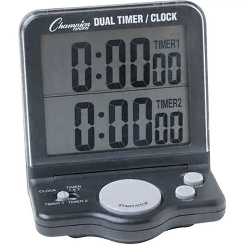 Champion Sports DC100 Dual Jumbo Display Timer