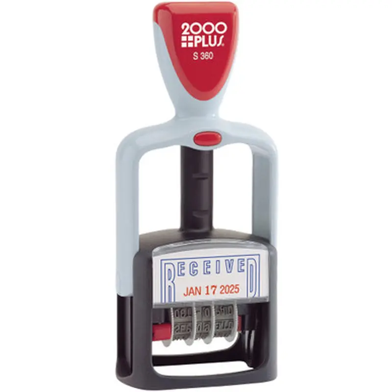 COSCO 011034 2000 Plus S360 RECEIVED Two-Color Dater
