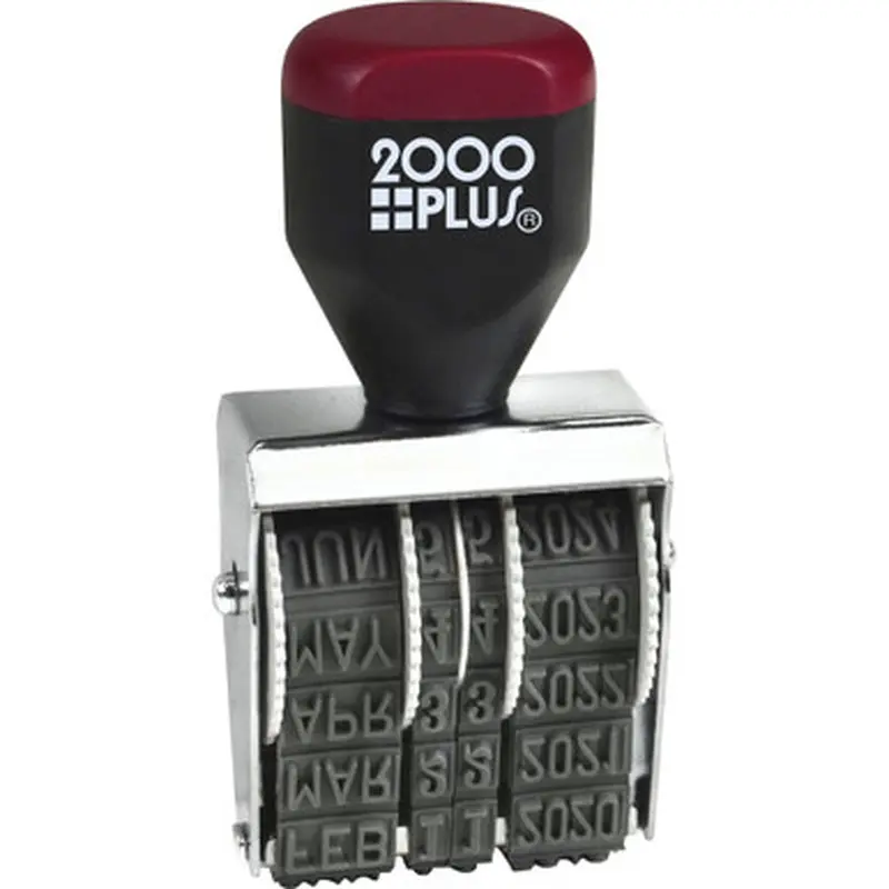 COSCO 012731 2000 Plus Four-band Date Stamp