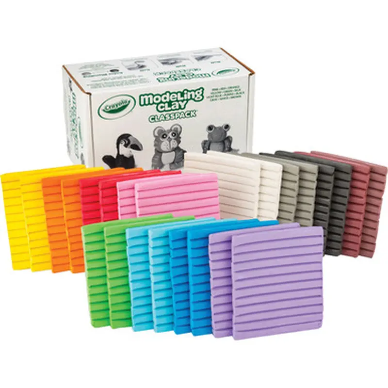 Crayola 230288 Modeling Clay Classpack