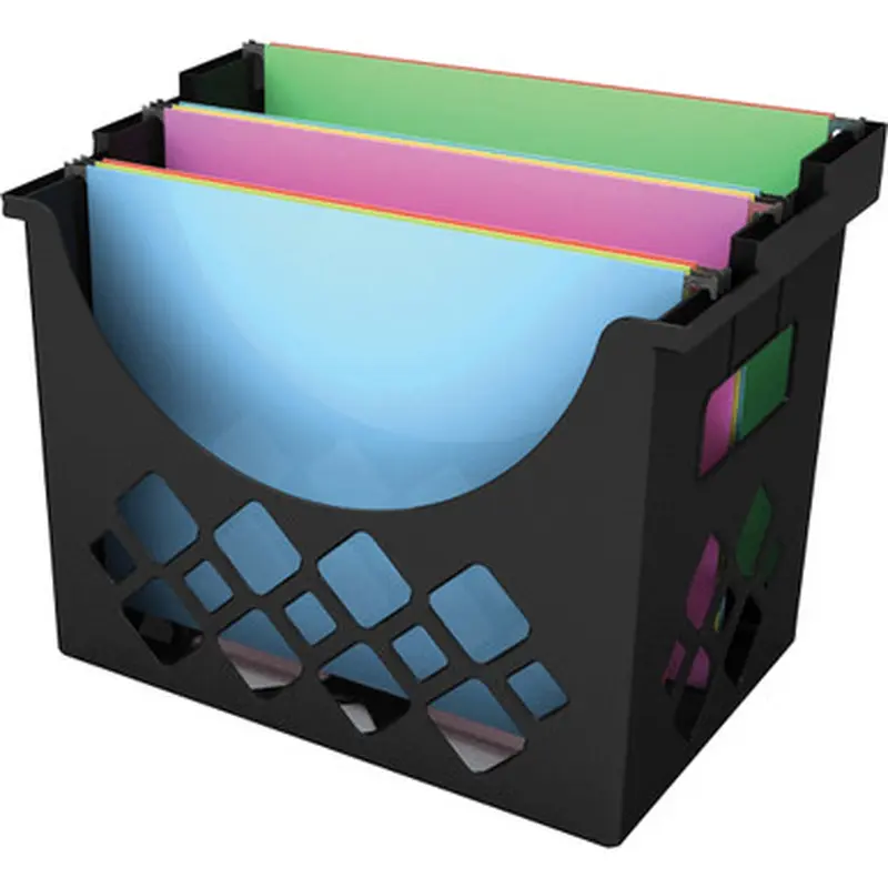 Deflecto 39304 Sustainable Office Desktop Hanging File Holder