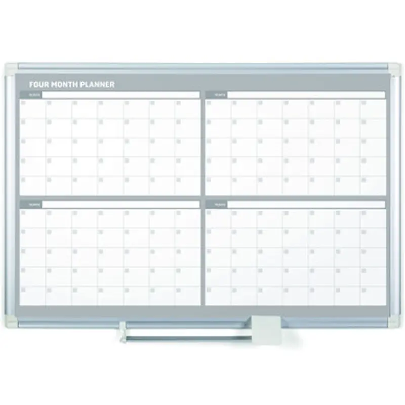 MasterVision GA05105830 Magnetic Gold Ultra 4 Month Planner