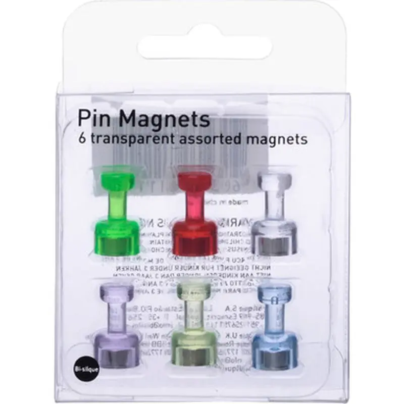 MasterVision IM356601 Planning Board Magnetic Push Pins