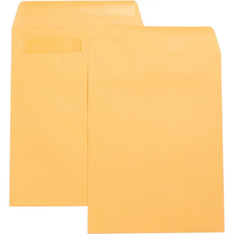 Business Source 42123 Press-To-Seal Catalog Envelopes