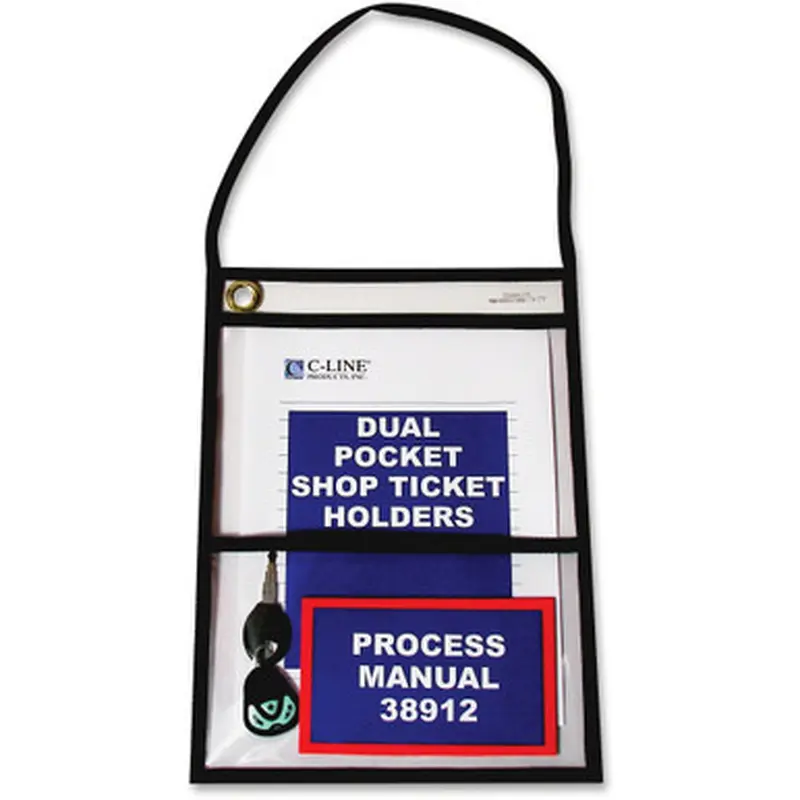 C-Line 38912 2-Pocket Shop Ticket Holders